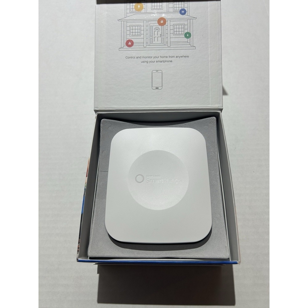 Samsung SmartThings Hub STH-ETH-250 Smart Home Hub (2nd Generation) - Picture 5 of 5